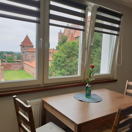 Апартаменты Apartament U Krzyzaka Мальборк Экстерьер фото