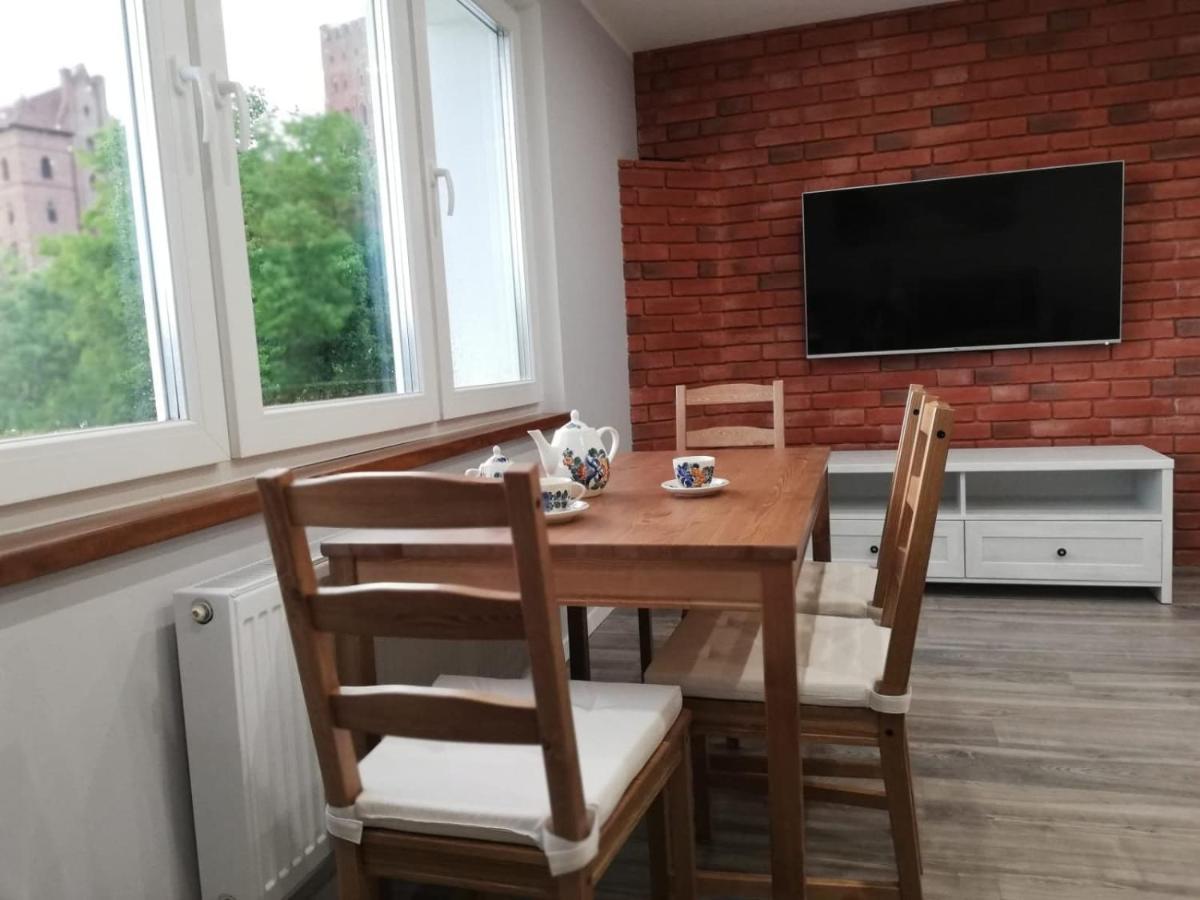 Апартаменты Apartament U Krzyzaka Мальборк Экстерьер фото