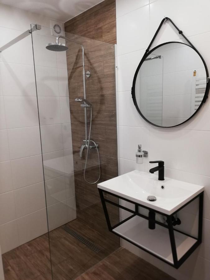 Апартаменты Apartament U Krzyzaka Мальборк Экстерьер фото