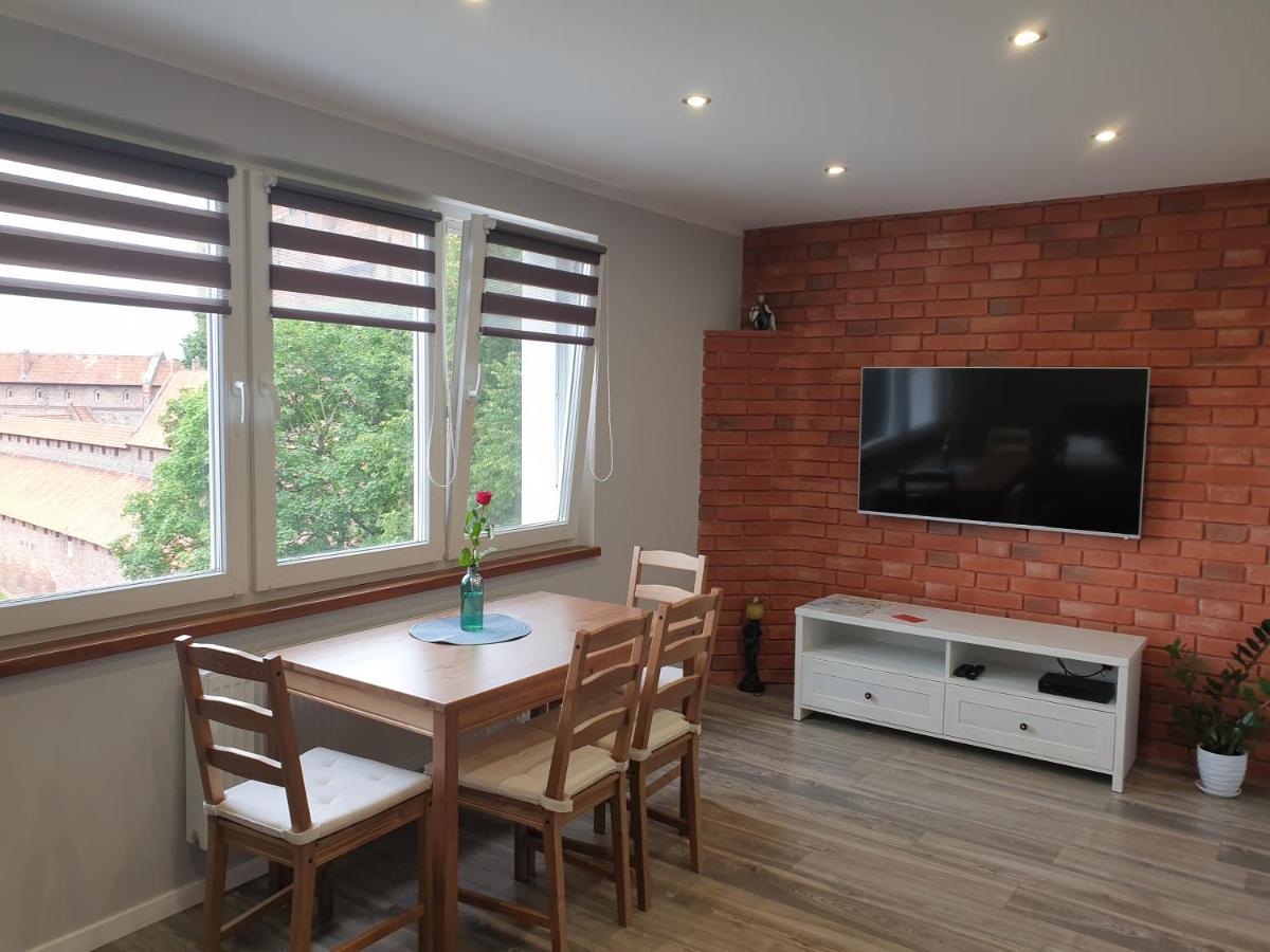 Апартаменты Apartament U Krzyzaka Мальборк Экстерьер фото