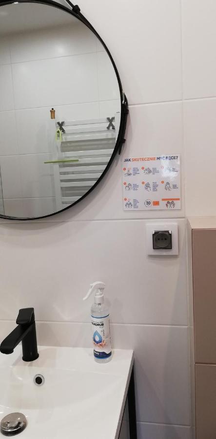 Апартаменты Apartament U Krzyzaka Мальборк Экстерьер фото