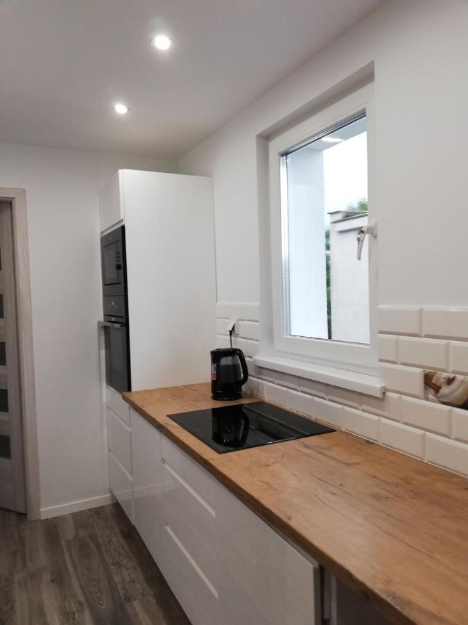 Апартаменты Apartament U Krzyzaka Мальборк Экстерьер фото